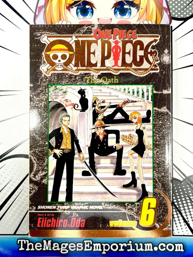 One Piece Vol 6 Gold Foil (Online Order Only)