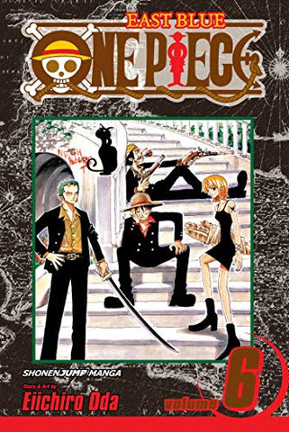 One Piece Vol 6 Gold Foil (Online Order Only)