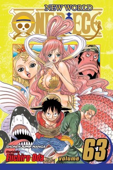 One Piece GN Volume 63 (ONLINE ORDER ONLY)