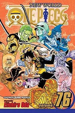 One Piece Vol 76 (Online Order Only)