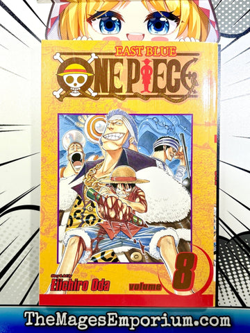 One Piece Vol 8 (Online Order Only)