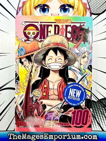 One Piece Wano Vol 100 (Online Order Only)