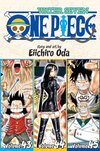 One Piece Water Seven Vol 43-45 Omnibus (Online Order Only)