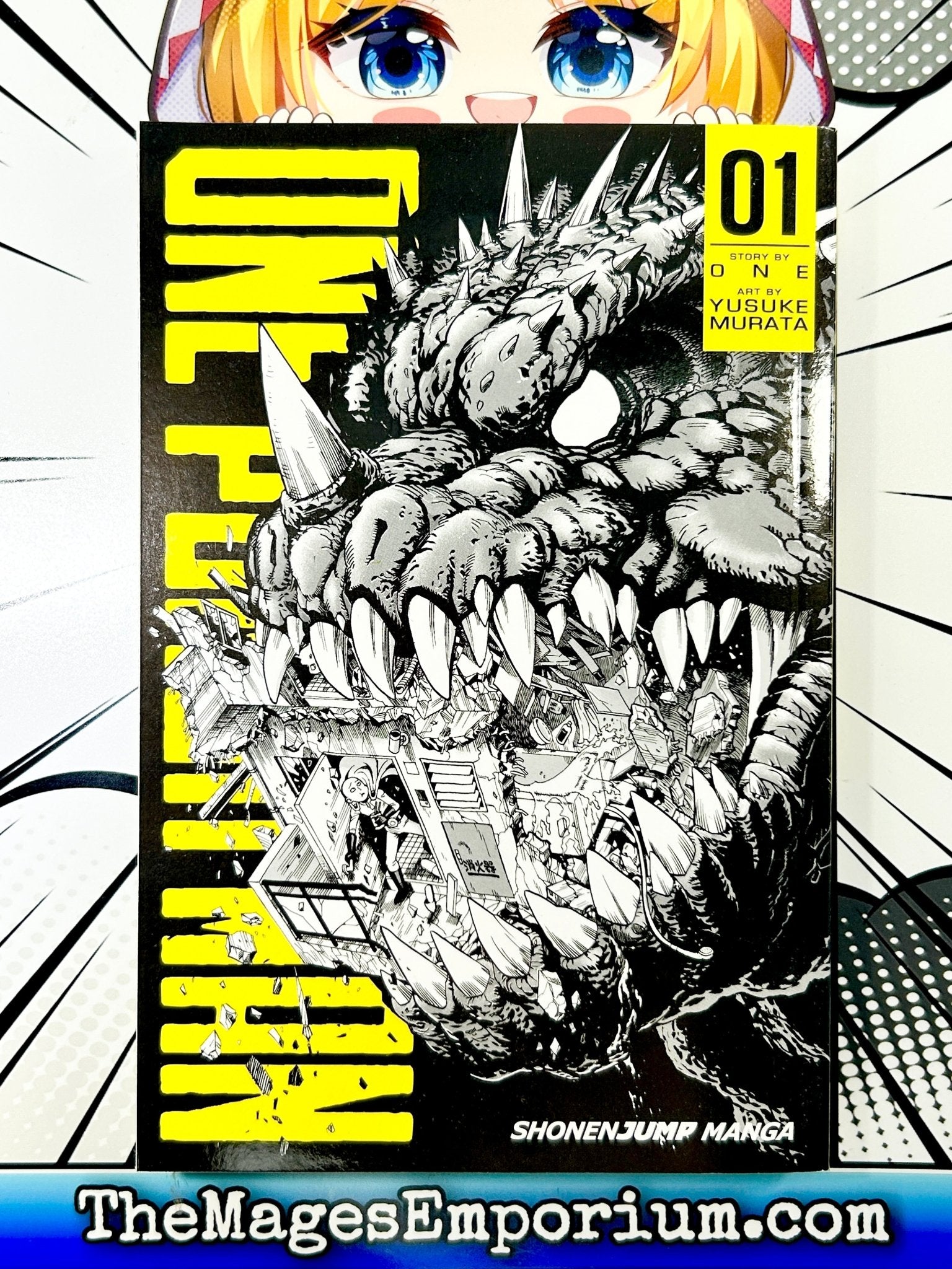 One-Punch Man Vol 1 Lootcrate Exclusive (Online Order Only)