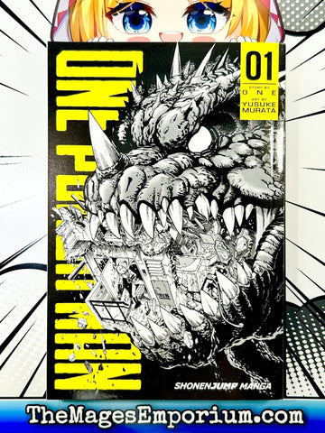 One-Punch Man Vol 1 Lootcrate Exclusive (Online Order Only)