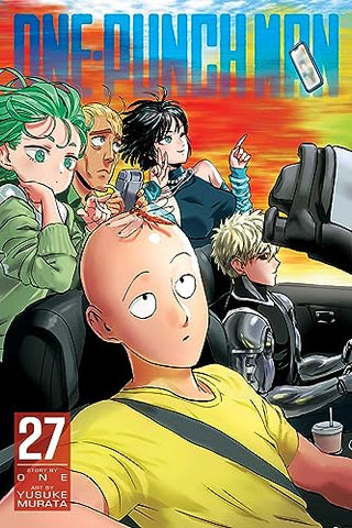 One-Punch Man Vol 27 (Online Order Only)