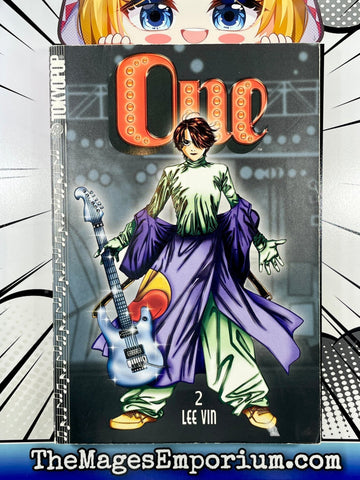 One Vol 2 Lee Vin (Online Order Only)
