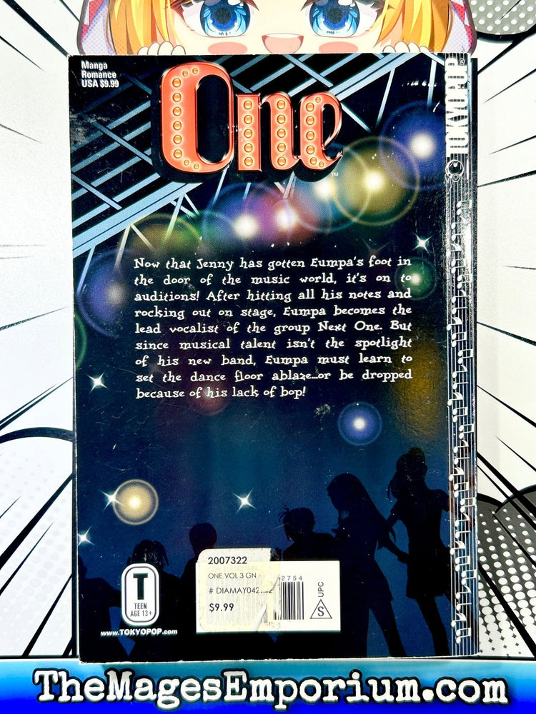 One Vol 3 Lee Vin (Online Order Only)