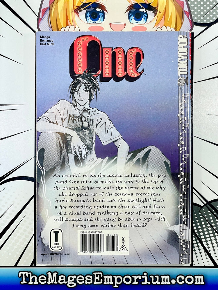 One Vol 5 Lee Vin (Online Order Only)