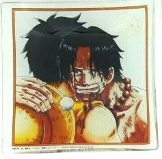 One Piece Ichiban Kuji Animation 20th Anniversary Glass Plate