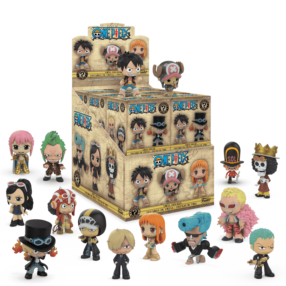 Funko POP! Mystery Minis: One Piece (ONLINE ORDER ONLY)