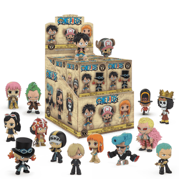 Funko POP! Mystery Minis: One Piece (ONLINE ORDER ONLY)