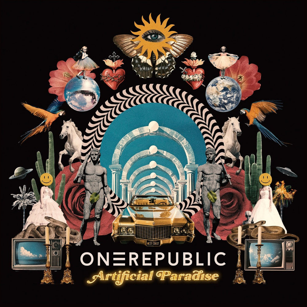 Onerepublic - Artificial Paradise (Colored Vinyl, Gold) [Vinyl] (ONLINE ORDER ONLY)
