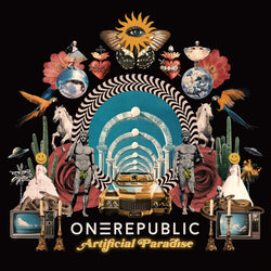 Onerepublic - Artificial Paradise (Colored Vinyl, Gold) [Vinyl] (ONLINE ORDER ONLY)
