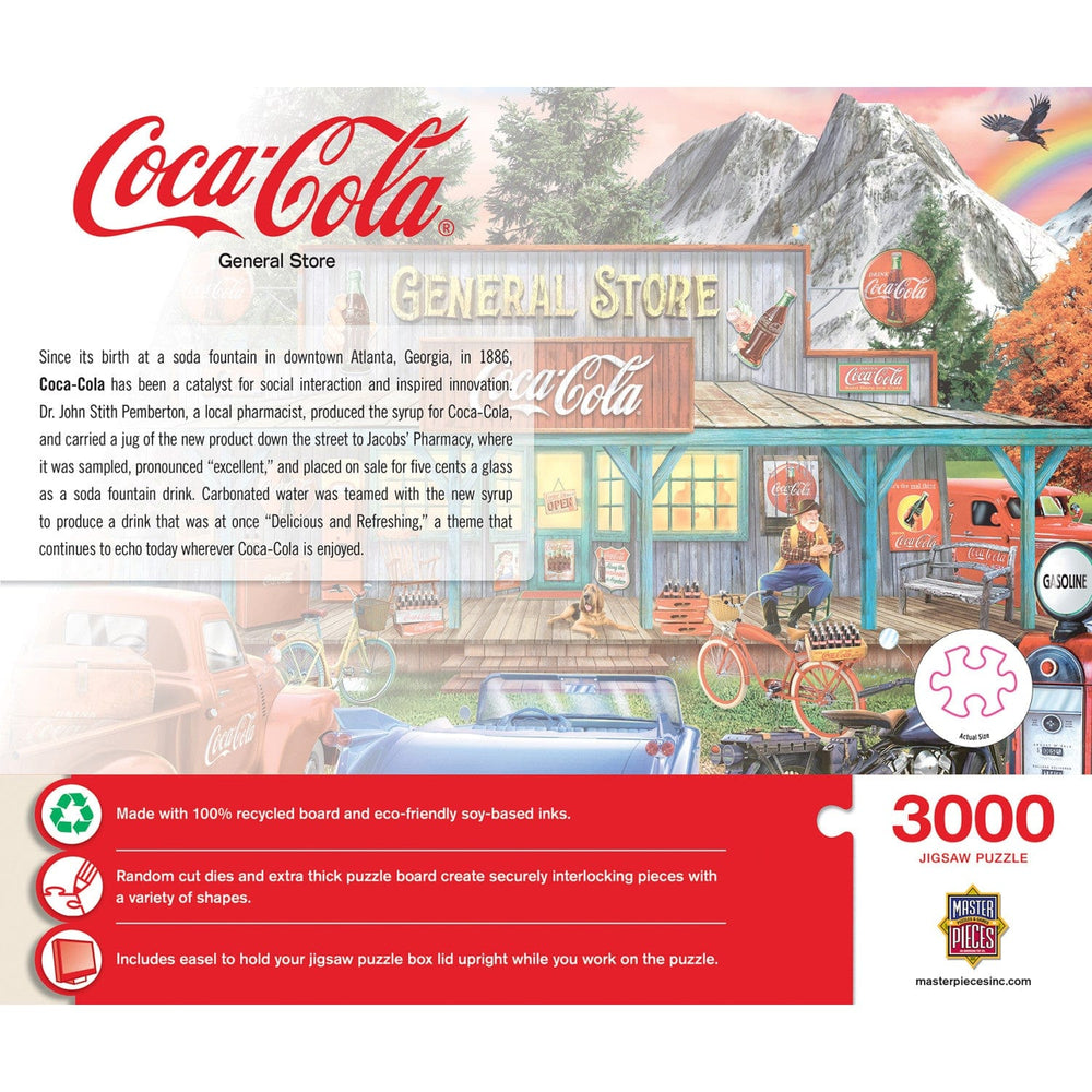 Signature Collection - Coca-Cola General Store 3000 Piece Jigsaw Puzzle (ONLINE ORDER ONLY)