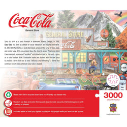 Signature Collection - Coca-Cola General Store 3000 Piece Jigsaw Puzzle (ONLINE ORDER ONLY)