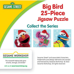 Sesame Street Holiday - Big Bird 25 Piece Jigsaw Puzzle (ONLINE ORDER ONLY)