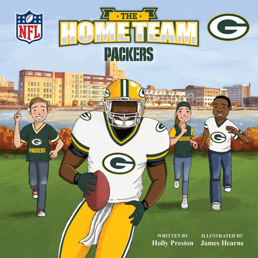 Green Bay Packers - Home Team Children's Book (ONLINE ORDER ONLY)