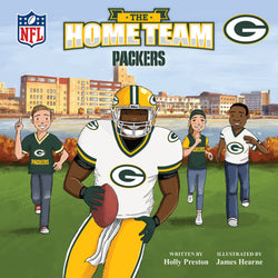 Green Bay Packers - Home Team Children's Book (ONLINE ORDER ONLY)