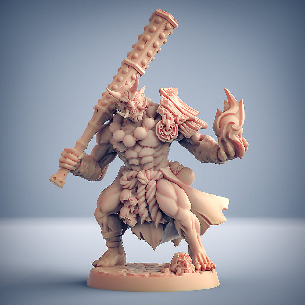 3D Printed Artisan Guild Oni Grunt Set Oni Clan 28mm 32mm (Online Only)