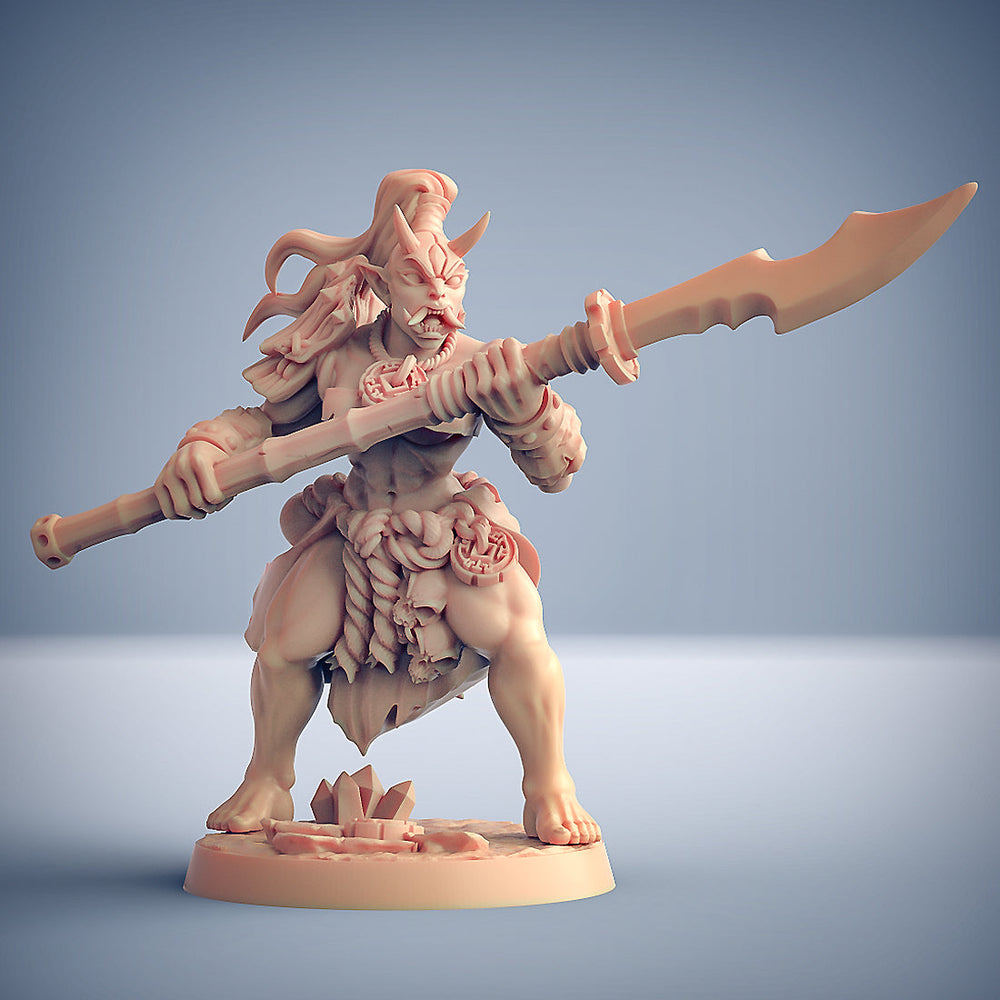 3D Printed Artisan Guild Oni Grunt Set Oni Clan 28mm 32mm (Online Only)