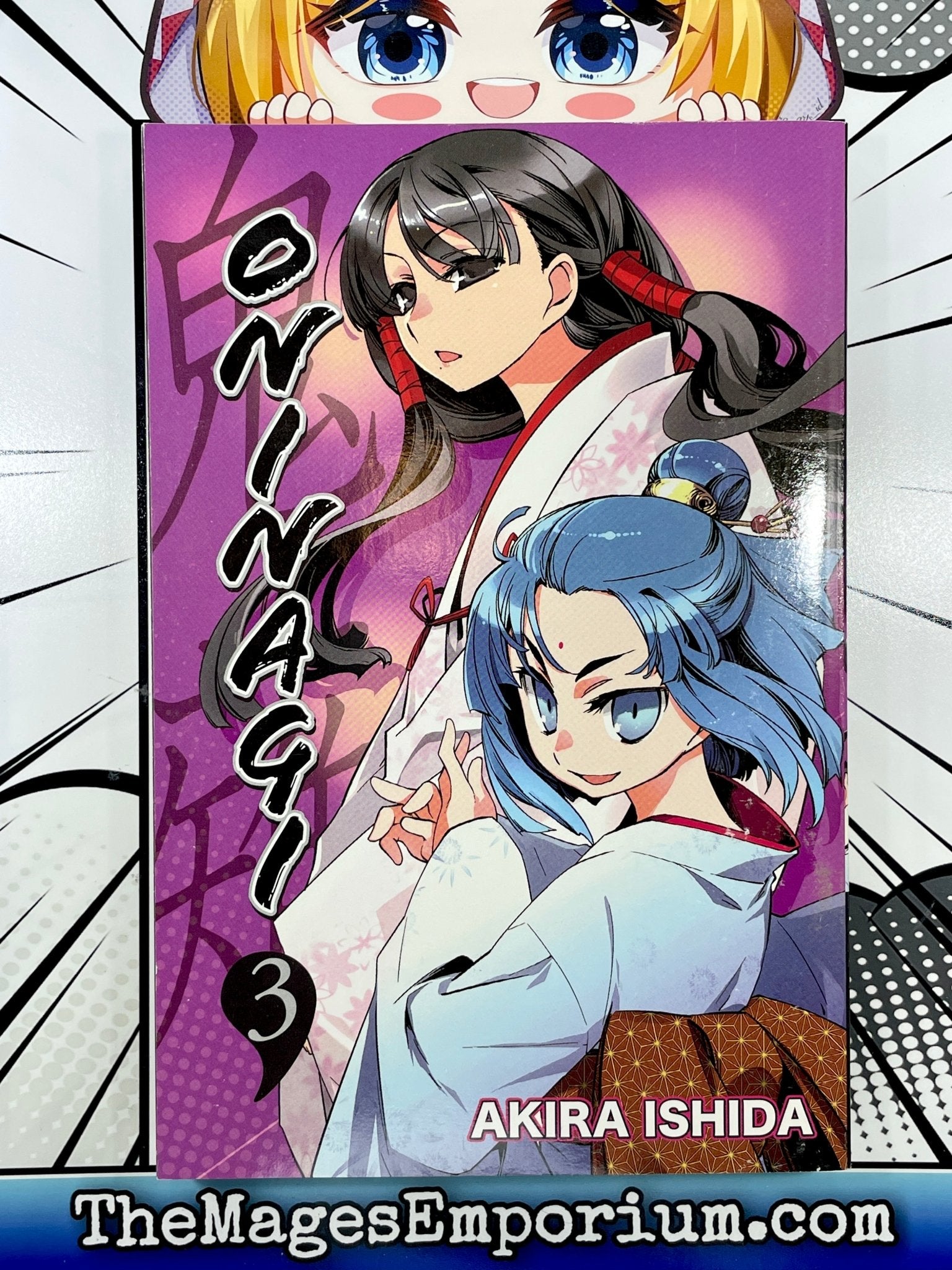 Oninagi Vol 3 (Online Order Only)