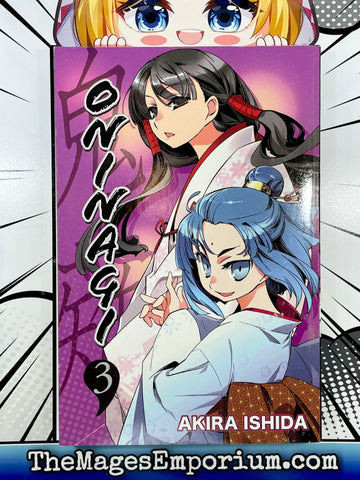 Oninagi Vol 3 (Online Order Only)