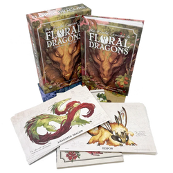 The Field Guide to Floral Dragons: Explorer's Box Set (5e D&D)