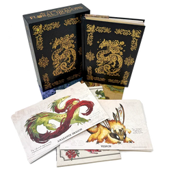 The Field Guide to Floral Dragons: Deluxe Box Set (5E D&D)