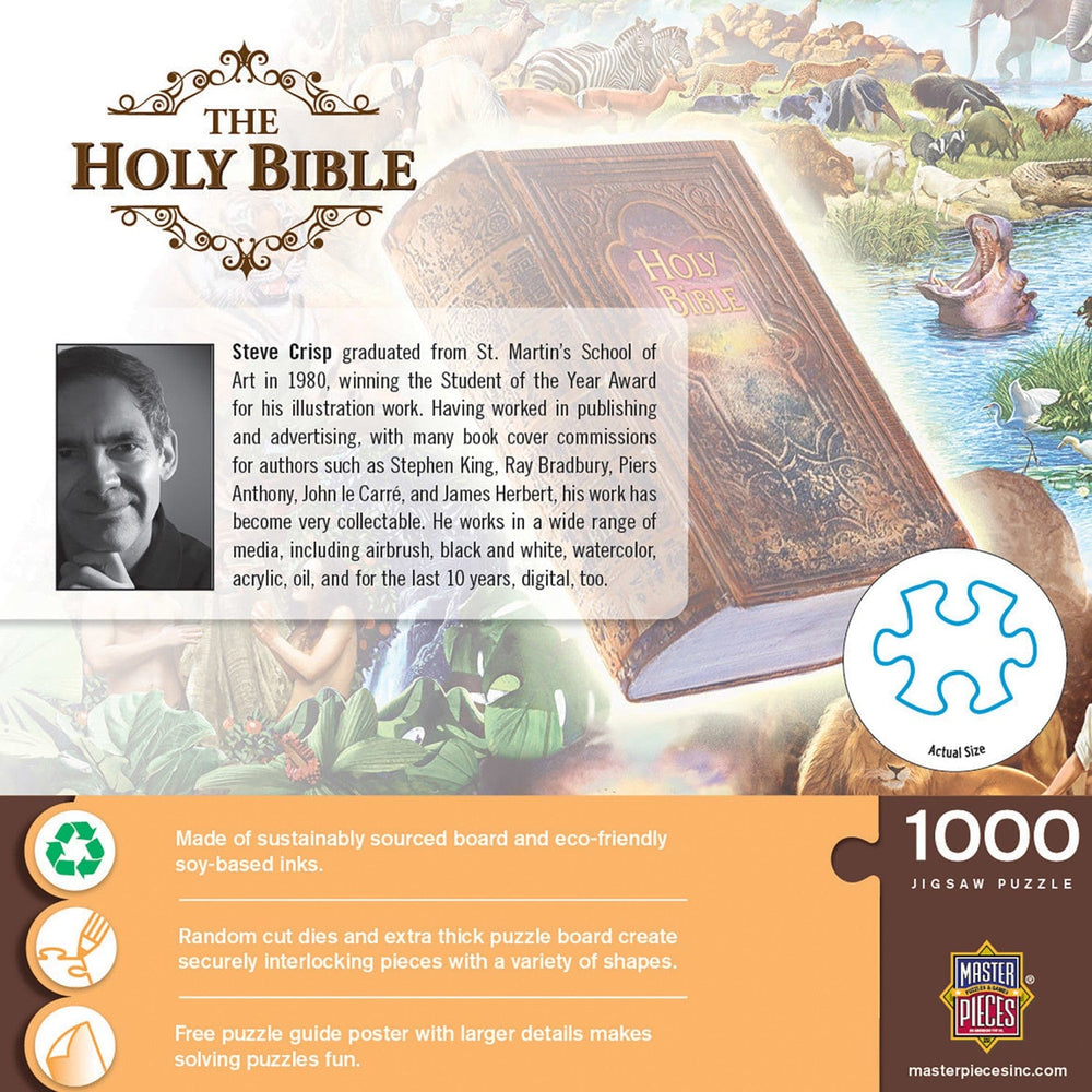 The Holy Bible - 1000 Piece Jigsaw Puzzle (ONLINE ORDER ONLY)
