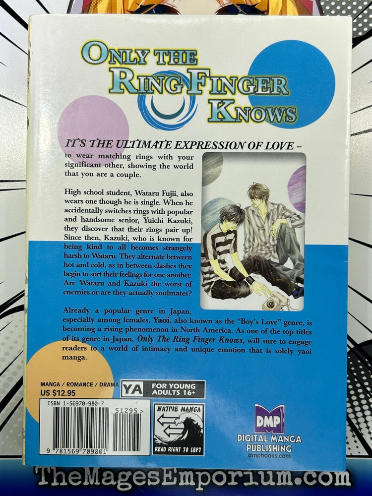 Only The Ring Finger Knows (Online Order Only)