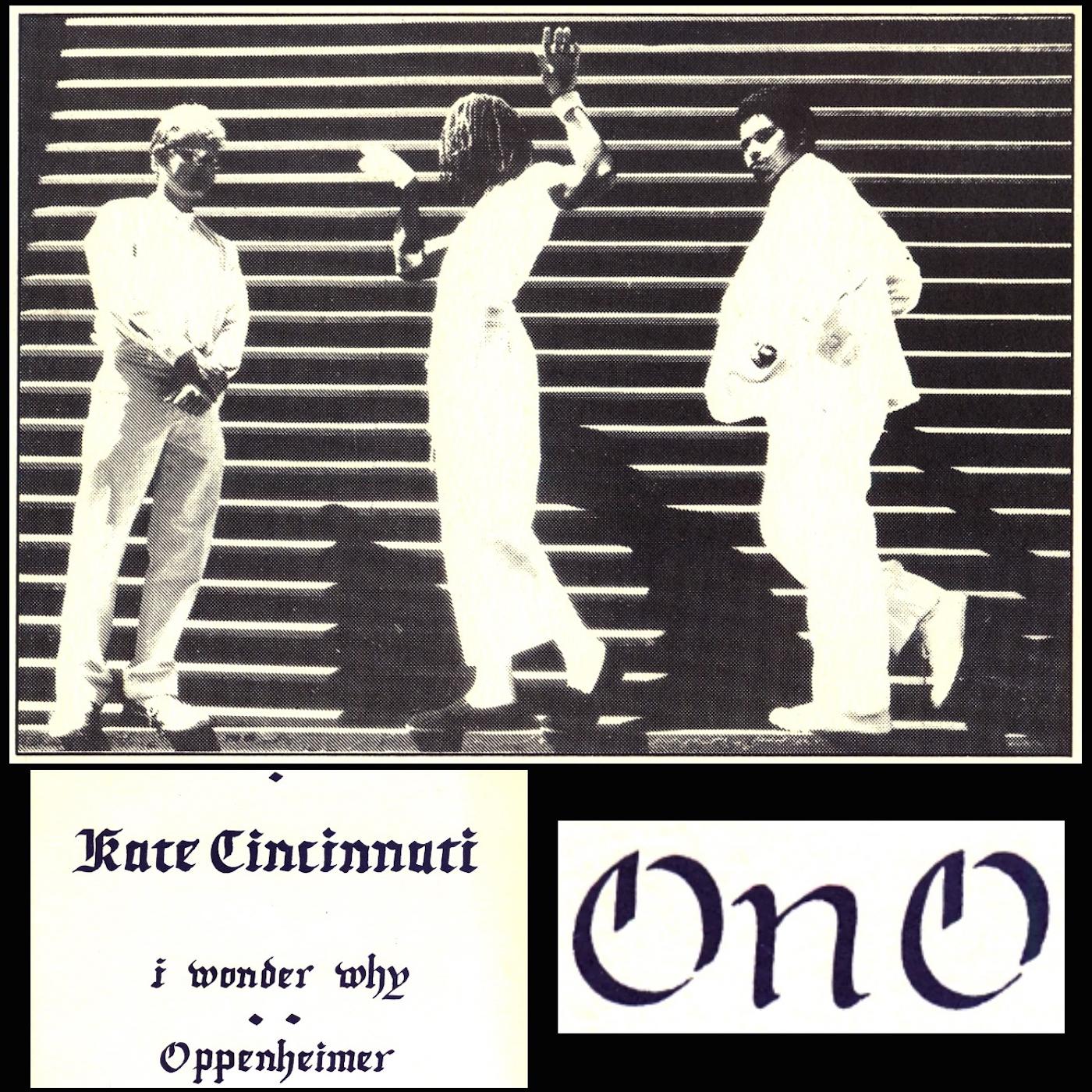 Kate Cincinnati [Vinyl]