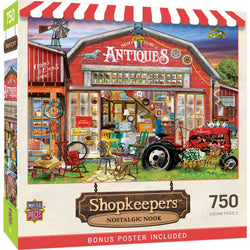Shopkeepers - Nostalgic Nook 750 Piece Jigsaw Puzzle (ONLINE ORDER ONLY)