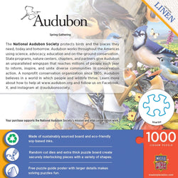 Audubon - Spring Gathering 1000 Piece Jigsaw Puzzle (ONLINE ORDER ONLY)