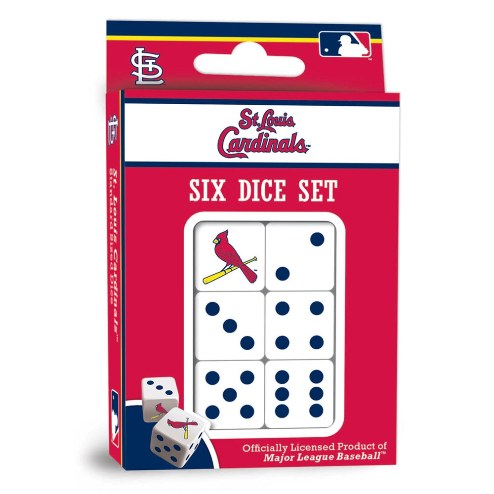 St. Louis Cardinals Dice Set (ONLINE ORDER ONLY)