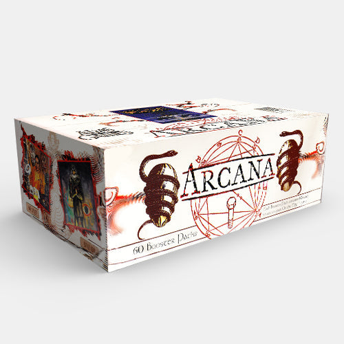 Arcana Booster Display of 60 (On the Edge) (ONLINE ORDER ONLY)