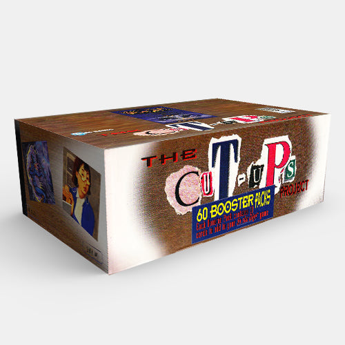 The Cut-Ups Project Booster Display of 60 (On the Edge) (ONLINE ORDER ONLY)