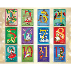 12 Days of Christmas Jigsaw Puzzles - Advent Calendar