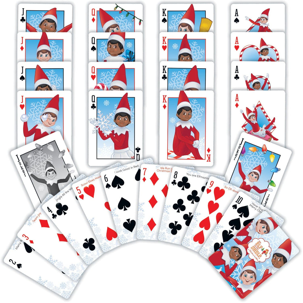 Elf on the Shelf Playing Cards - 54 Card Deck (ONLINE ORDER ONLY)