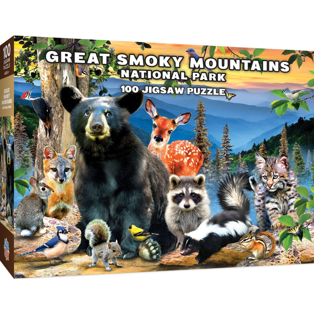 Wildlife of Great Smoky Mountains National Park - 100 Piece Jigsaw Puzzle (ONLINE ORDER ONLY)