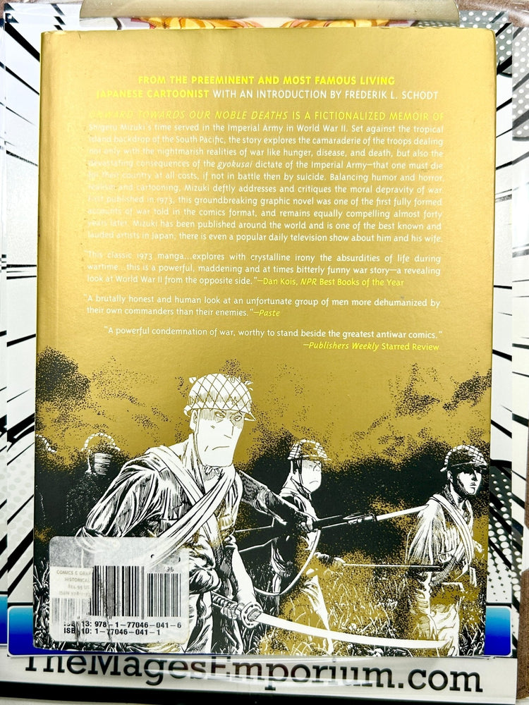 Onwards Towards Our Noble Deaths (Online Order Only)