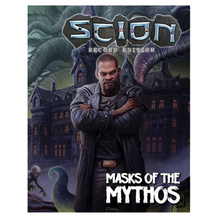 Scion: 2nd Edition: Masks of the Mythos (ONLINE ORDER ONLY)