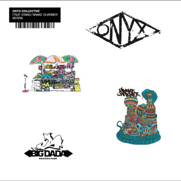 Onyx Collective - Fruit Stand / Snake Charmer [Vinyl] (ONLINE ORDER ONLY)