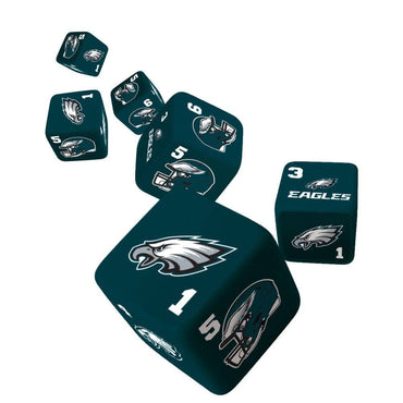 Philadelphia Eagles Dice Set - 19mm (ONLINE ORDER ONLY)