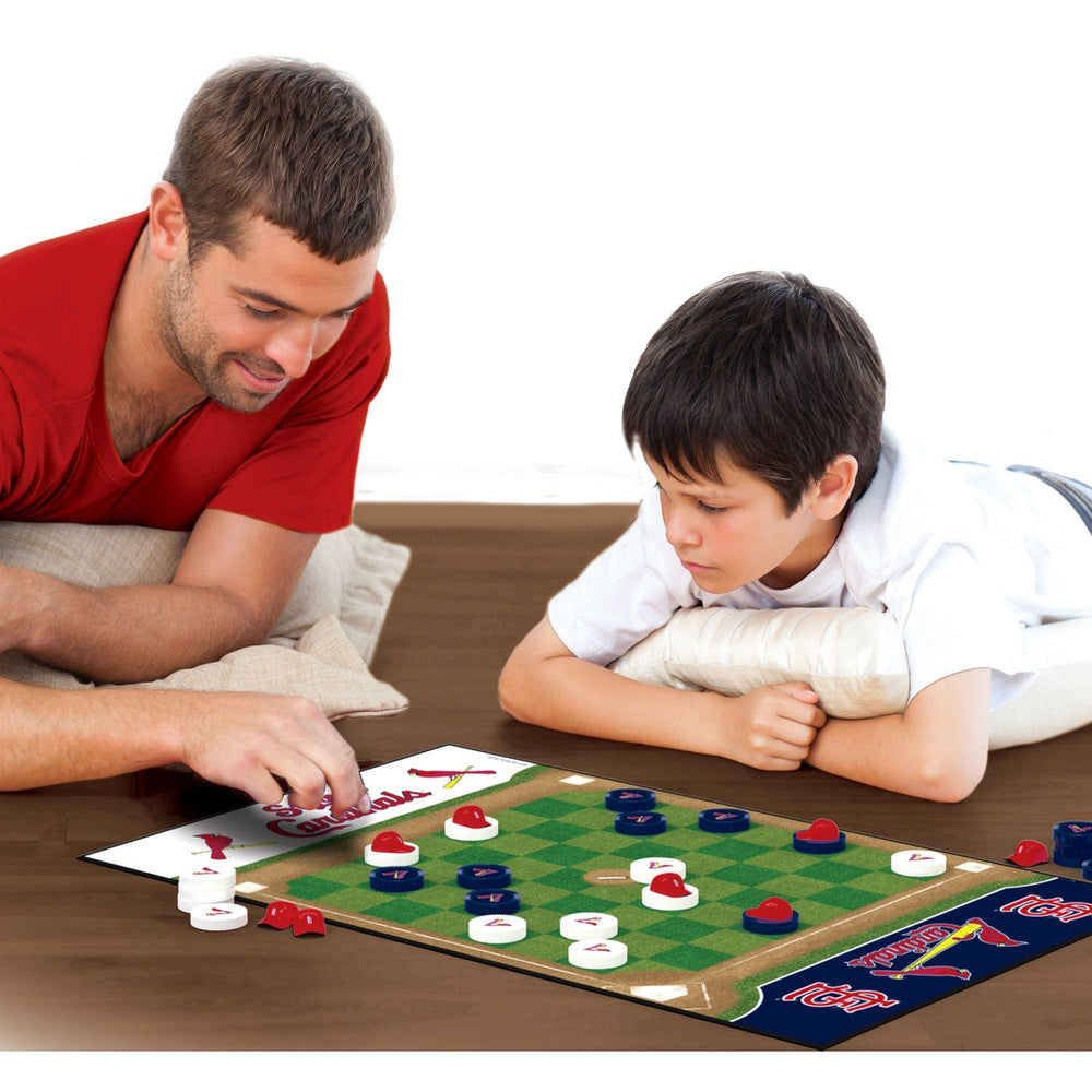 St. Louis Cardinals Checkers Board Game (ONLINE ORDER ONLY)