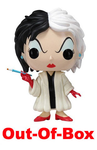 Out-Of-Box Cruella De Vil (101 Dalmatians) 11 (Online Order Only)