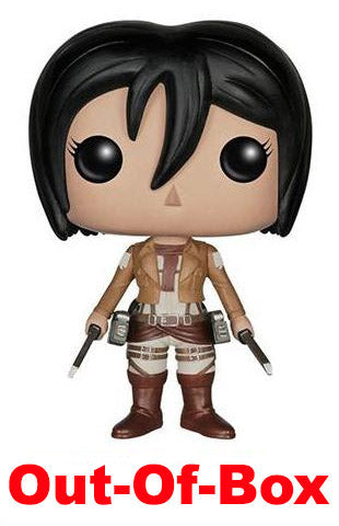 Out-of-Box Mikasa Ackermann (Attack on Titan) 21 (Online Order Only)
