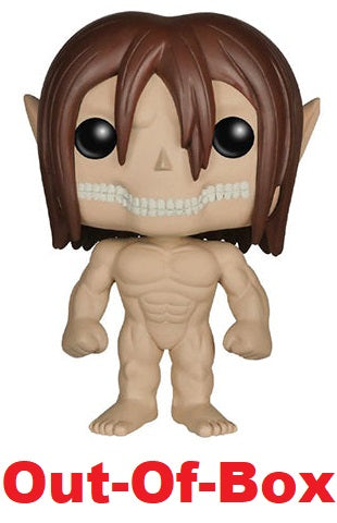 Out-Of-Box Eren (Titan Form, Attack on Titan) 22 (Online Order Only)