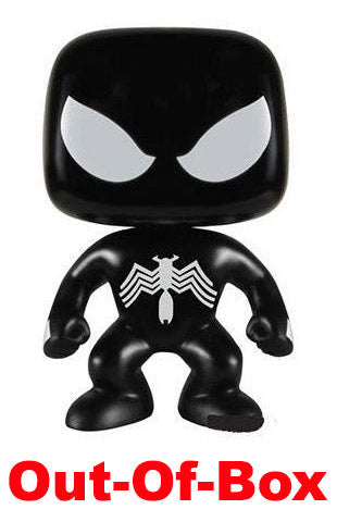 Out-Of-Box Black Suit Spider-Man 79 - Walgreens Exclusive (Online Order Only)
