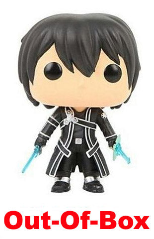 Out-Of-Box Kirito (Blue Swords, Sword Art Online) 82 - Hot Topic Exclusive (Online Order Only)